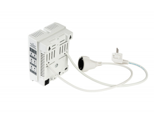 Teplocom ST-555 стабилизатор сетевого напряжения 220В, 555ВА, Uвх. 145-260 В