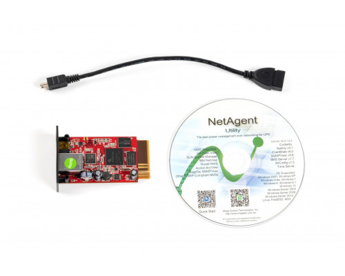 SNMP-МОДУЛЬ DA 806-R06 Мониторинг и управление по Ethernet