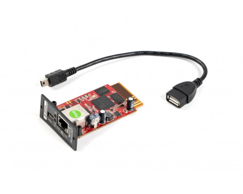 SNMP-МОДУЛЬ DA 806-R06 Мониторинг и управление по Ethernet