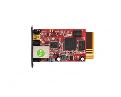SNMP-МОДУЛЬ DA 806-R06 Мониторинг и управление по Ethernet