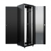 SKAT TB-42R660GF-B Шкаф напольный универсальный серверный 42U 600х600мм, дверь стеклянная