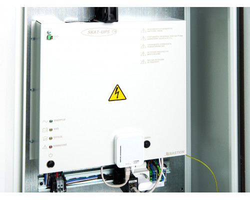 SKAT-UPS 1000-IP65-ON-SMART-WiFi-SNMP-R04, ИБП 220В 1000ВА синусоида 2 АКБ уличный