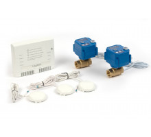 Комплект защиты от протечки воды AquaBast Line Квартира 1/2" 2крана 3провод датчика