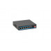 SKAT PoE-5E-1S UPS бесперебойный POE коммутатор, мощность 65Вт, порты: 5-Ethernet, 1-Uplink