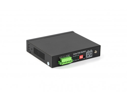 SKAT PoE-5E-1S UPS бесперебойный POE коммутатор, мощность 65Вт, порты: 5-Ethernet, 1-Uplink