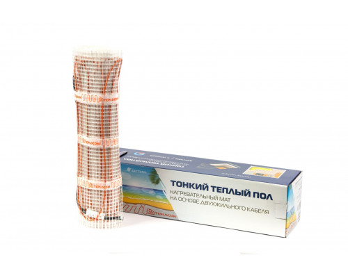 Нагревательный мат TEPLOCOM МНД-2,5 - 400 Вт