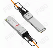 Mellanox MFA1A00-C025 совместимый 100G QSFP28 25м AOC (Active Optical Cable)