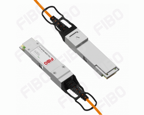 Mellanox  совместимый 100G QSFP28 15м AOC (Active Optical Cable)