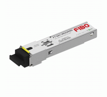 100BASE-BX20-D SFP модуль 1550/1310нм 20км