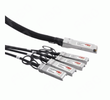 Cisco QSFP-4SFP10G-CU1M совместимый 40G QSP+ в 4SFP+ 1м BREAKOUT DAC (Passive Direct Attach Copper Breakout Cable)