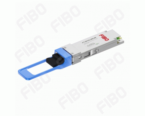 100GBASE-LR4 QSFP28 модуль O-band 20км