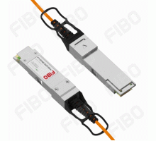 100G QSFP28 50м AOC (Active Optical Cable)