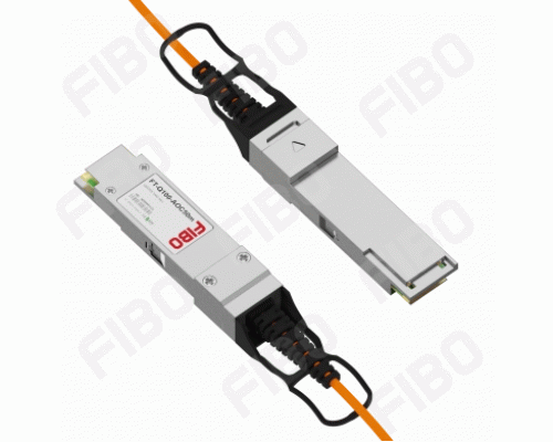 100G QSFP28 50м AOC (Active Optical Cable)