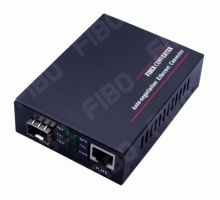 FT-1000Dip-SFP-LFP медиаконвертер 10/100/1000Base-TX/1000Base-FX