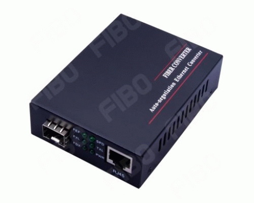 FT-1000-SFP медиаконвертер 10/100/1000Base-TX/1000Base-FX