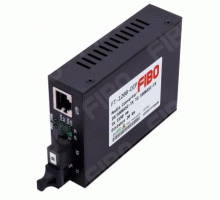 FT-120B-Dip WDM медиаконвертер 10/100Base-TX/100Base-FX 1550/1310 нм
