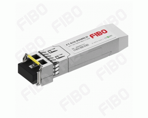 Cisco SFP-10G-ZR совместимый 10GBASE-ZR SFP+ модуль 1550нм 80км