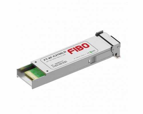 10G CWDM XFP модуль 1270нм 60км