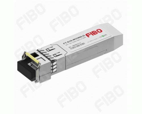 Dell GP-SFP-10GBX-D-60 совместимый 10GBASE-BX60-D SFP+ модуль 1330/1270нм 60км