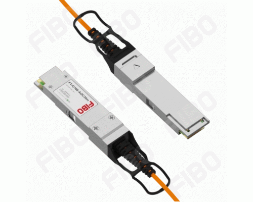 Juniper  совместимый 100G QSFP28 30м AOC (Active Optical Cable)
