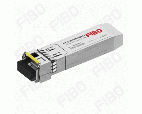 Extreme 10GB-BX80-D совместимый 10GBASE-BX80 SFP+ модуль 1550/1490нм 80км