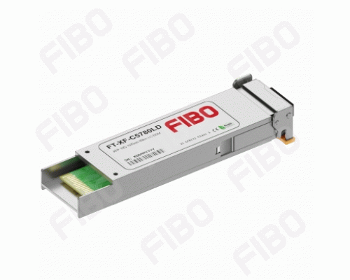 FIBO FT-XF-C5780LD совместимый 10G CWDM XFP модуль 1570нм 80км