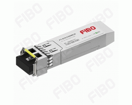 10G CWDM SFP+ модуль 1550нм 40км