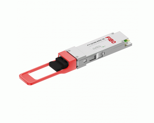 100GBASE-ER4 QSFP28 модуль O-band 30км