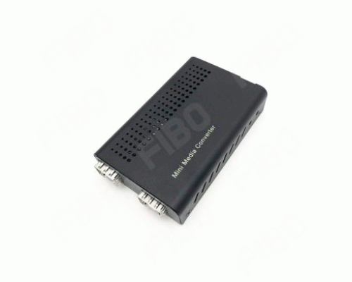 FT-10G-2S-OEO Mini 10G SFP+ to SFP+ Media Converter,EU Power Supply Adaper