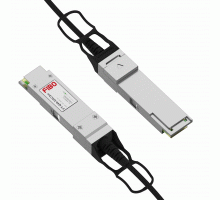 Mellanox MC2206130-002 совместимый 40G QSFP+ 2м DAC (Passive Direct Attach Copper Breakout Cable)