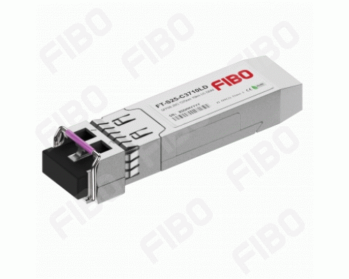 25G CWDM SFP28 модуль 1370нм 10км