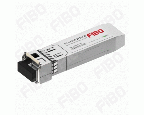 Cisco SFP-10G-BX20U совместимый 10GBASE-BX20-U SFP+ модуль 1270/1330нм 20км