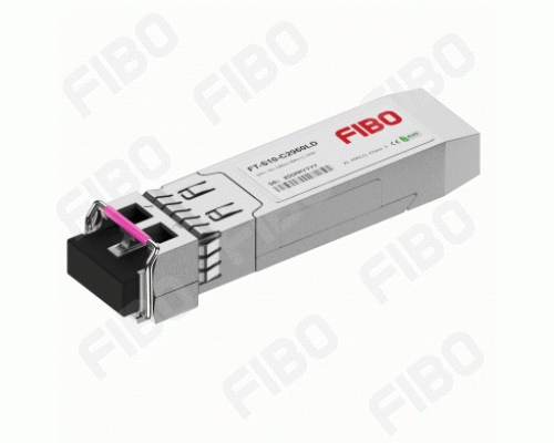 10G CWDM SFP+ модуль 1290нм 60км