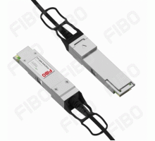 40G QSFP+ 0.5м DAC (Passive Direct Attach Copper Breakout Cable)