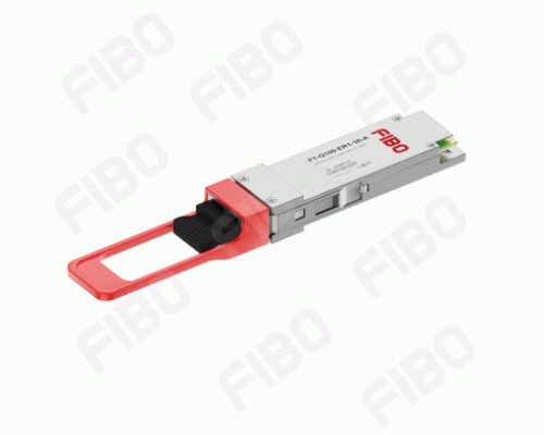 Cisco  совместимый 100GBASE-ER1 QSFP28 модуль 1304нм 30км