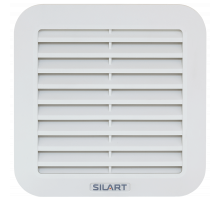 Вентиляторная решетка SILART SLF, 152х152х29 мм (ВхШхГ), IP55, для вентиляторного модуля