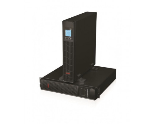 ИБП DKC Info Rackmount Pro, 2000ВА, lcd дисплей, линейно-интерактивный, в стойку, 440х410х132 (ШхГхВ), 230V, 3U,  однофазный, (INFORPRO2000I)