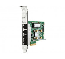Адаптер HP  Ethernet 1gb 4-port 331t, 649871-001