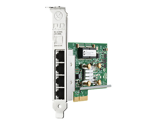 Адаптер HP  Ethernet 1gb 4-port 331t, 649871-001