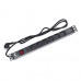 Блок евророзеток для 19" шкафов 16А Cabeus PDU-6P-F-2EU 6 розеток
