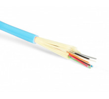 Кабель ВО Eurolan T12 Micro-Bundle,  36хОВ, OM3 50/125, LSZH (нг(A)-HF), Ø 7мм, универсальный, диэлектрический, цвет: аква, арамидные нити
