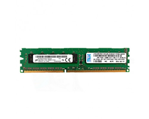 Оперативная память IBM 4GB (1x4GB, 2Rx8, 1.35V) PC3L-10600 CL9 ECC DDR3, 49Y1404