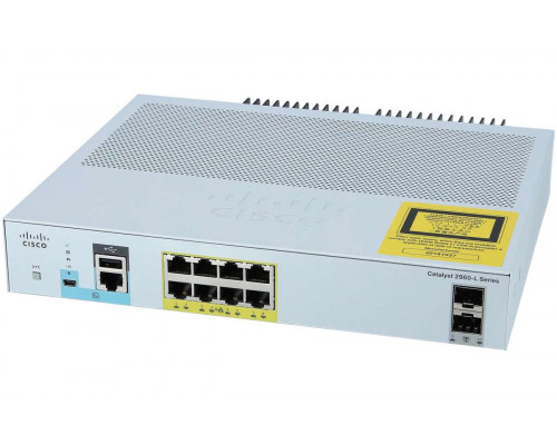 Коммутатор Cisco Catalyst WS-C2960L-8TS-LL