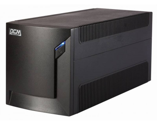 ИБП Powercom RAPTOR, 2000ВА, линейно-интерактивный, напольный, 146х360х164 (ШхГхВ), 230V,  однофазный, Ethernet, (RPT-2000AP)