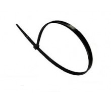Стяжка кабельная Hyperline, неоткрывающаяся, 3,6 мм Ш, 250 мм Д, 100 шт, материал: нейлон устойчивый к uv, цвет: чёрный