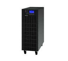 ИБП CyberPower HSTP33, 10000ВА, pf 0.9, онлайн, напольный, 250х840х715 (ШхГхВ), 400V,  трехфазный, (HSTP3T10KEBCWOB)