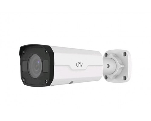 Сетевая IP видеокамера Uniview, bullet-камера, улица, 2Мп, 1/2,7’, 1920х1080, 30к/с, ИК, цв:0,01лк, об-в:мотор-ый f=2.8-12мм, IPC2322LBR3-SPZ28-D-RU