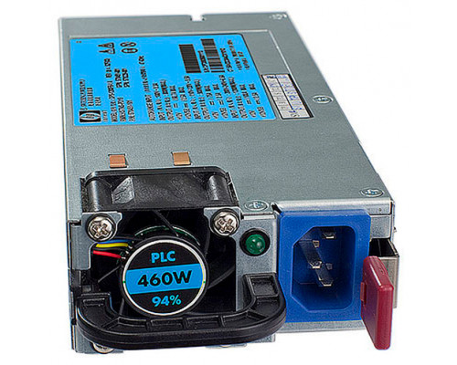 Блок питания HP 460W Hot Plug Redundant Power Supply Platinum, 593188-B21