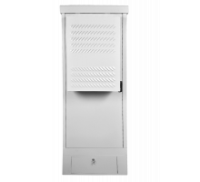 Шкаф уличный всепогодный напольный укомплектованный 36U (Ш700 × Г900), комплектация ТК-IP55