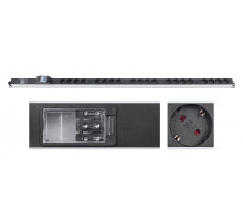 Блок розеток для 19" шкафов 16А Cabeus PDU-16-20S-B-T 20 розеток